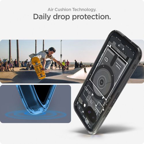 spigen ultra hybrid mag magsafe google pixel 9a zero one black na Arena.pl