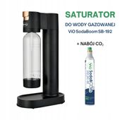 Saturator do wody gazowanej ViO SodaBoom SB-192 + Nabój CO2 w zestawie