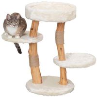 TRIXIE Santo BOHO drapak drewniany naturalne drzewko legowisko kota 73 cm