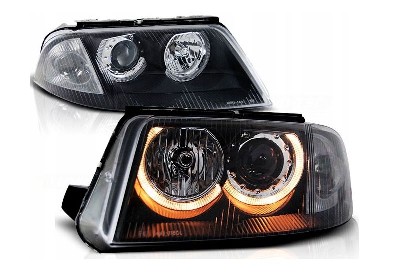 Lampy Reflektory VW PASSAT B5 FL 3BG 01-04R BLACK zdjęcie 1