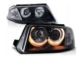 Lampy Reflektory VW PASSAT B5 FL 3BG 01-04R BLACK