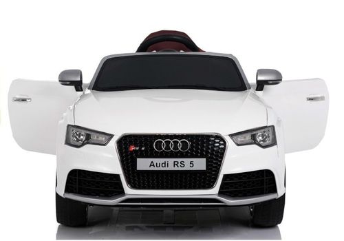 AUTO NA AKUMULATOR AUDI TYP RS5 BIAŁE na Arena.pl