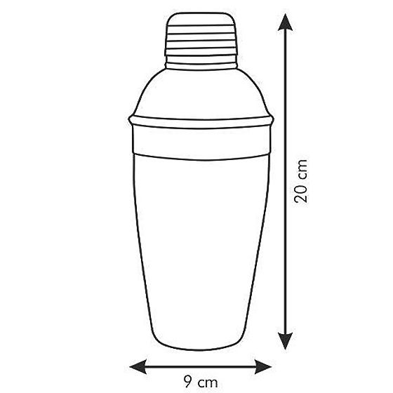 Szejker PRESTO, 0,5 l zdjęcie 5