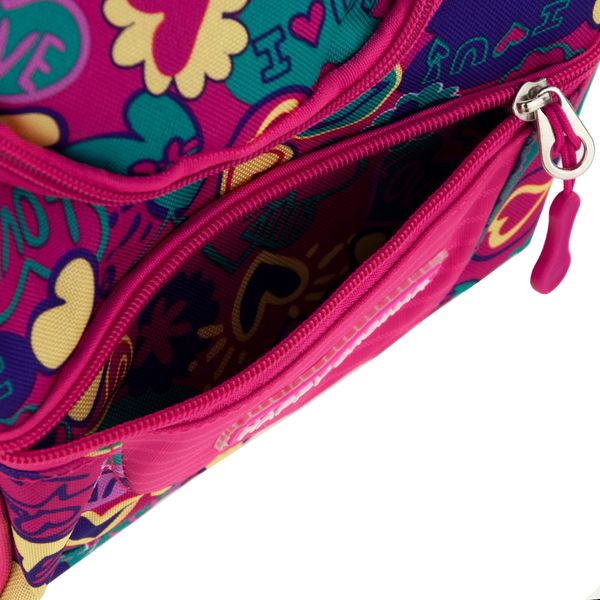 LUNCH BAG TORBA TERMICZNA RÓŻOWA DZIECIĘCA zdjęcie 8