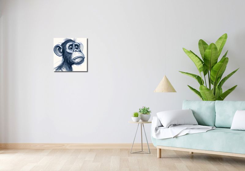 Obraz 40x40cm Zaduma zdjęcie 2