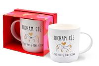 kubek kocham cię i chcę mieć z tobą pieski top-007