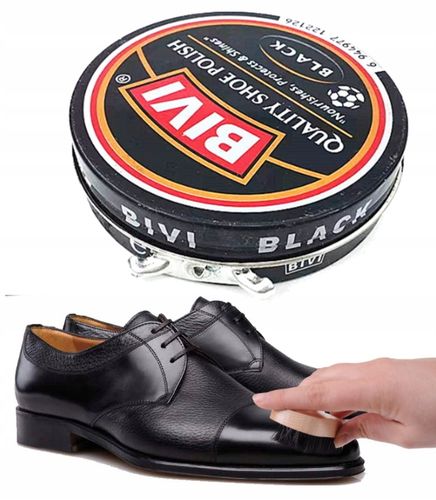 CZARNY KREM DO SKÓRY PASTA DO BUTÓW WOSK na Arena.pl