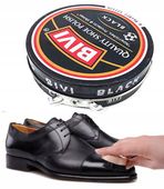 CZARNY KREM DO SKÓRY PASTA DO BUTÓW WOSK