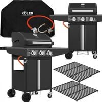 Grill Gazowy KOLER Relish V1 compact 9,6kW BLACK