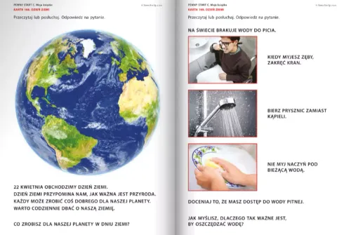 Pewny start. Poziom C. Moja książka na Arena.pl