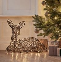 Dekoracja świąteczna renifer dziecięcy LED 24V na zewnątrz