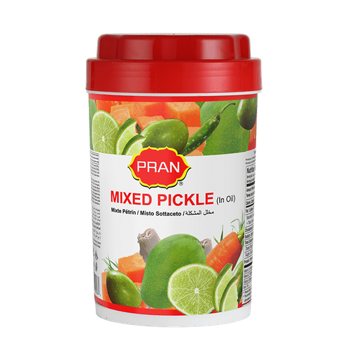 Marynowane warzywa w oleju Mixed Pickles Pran 1kg na Arena.pl