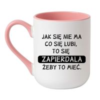 Elegant Biało-Różowy 330 ml