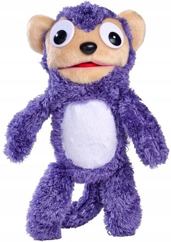 SIMBA SCREAMERZ AFFE małpka interaktywna 30cm fioletowa na Arena.pl