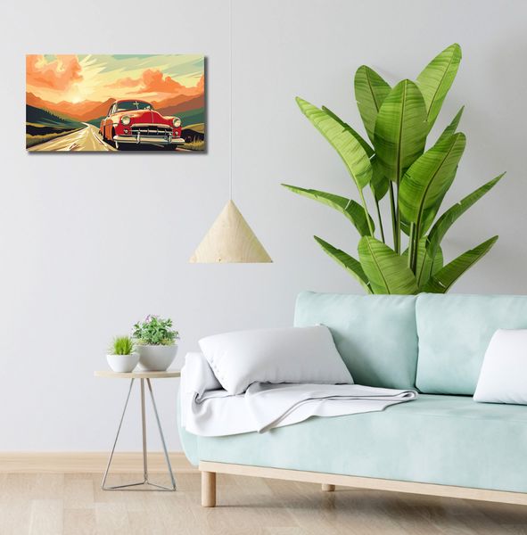 Obraz 60x30cm Przygoda Czeka zdjęcie 2