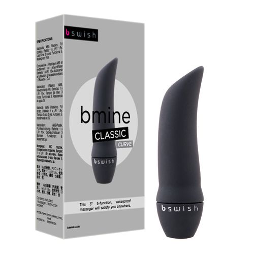 B Swish - Wibrator bmine Classic Curve na Arena.pl