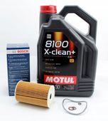 FILTR OLEJU+OLEJ MOTUL 5W30 BMW 3 E46 316i 318i