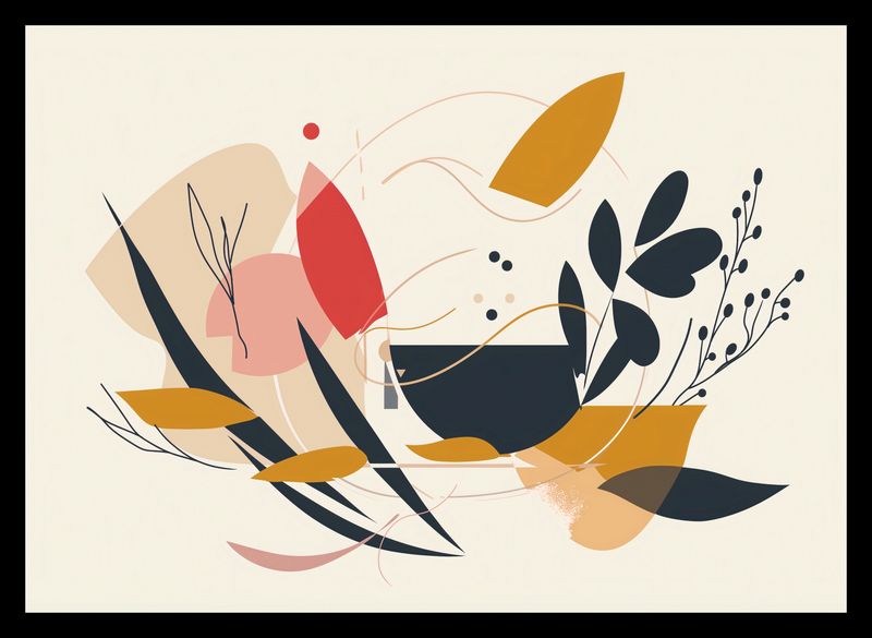 Plakat 35x25cm Porywista Flora zdjęcie 2