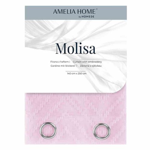 SCURT/AH/MOLISA/EYELETS/PINK/140X270 na Arena.pl