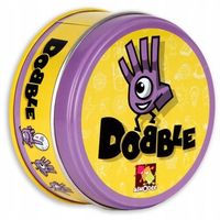 GRA KARCIANA IMPREZOWA DOBBLE CLASSIC dla dzieci prezent