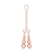 Rosy Gold - Clitoris Clamp - Subtle Weight