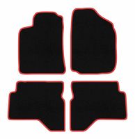 Dywaniki welurowe CARLUX-RED do Mitsubishi Pajero Sport I 1996-2008