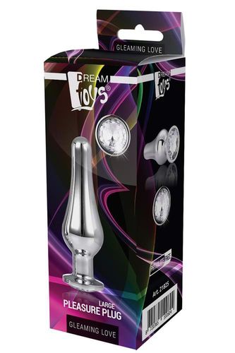gleaming love silver pleasure plug l na Arena.pl