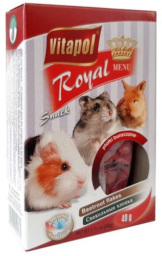 Vitapol Menu Płatki - Buraczek 40G [1013] na Arena.pl