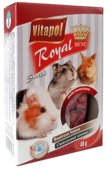 Vitapol Menu Płatki - Buraczek 40g [1013] zdjęcie 1