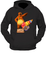 Bluza z kapturem Grizzy i Lemingi