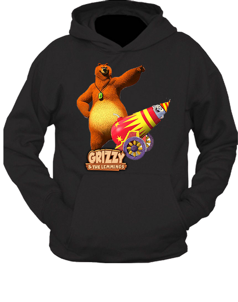 Bluza z kapturem Grizzy i Lemingi zdjęcie 1