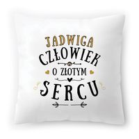 Poduszka Dla Jadwigi Na Urodziny Na Prezent Z Nadrukiem Ze Zdjęciem