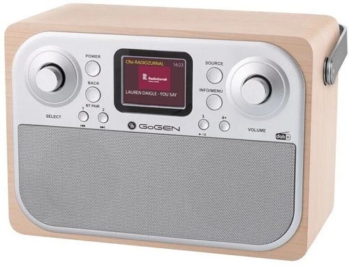 Radio Retro FM DAB+ Bluetooth USB AUX Budzik GoGEN na Arena.pl