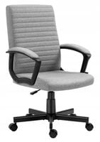 Fotel Obrotowy Biurowy Nowoczesny Boss 2.5 Szary