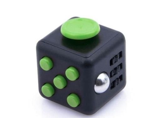 FIDGET CUBE KOSTKA ANTYSTRESOWA ODSTRESOWUJĄCA na Arena.pl