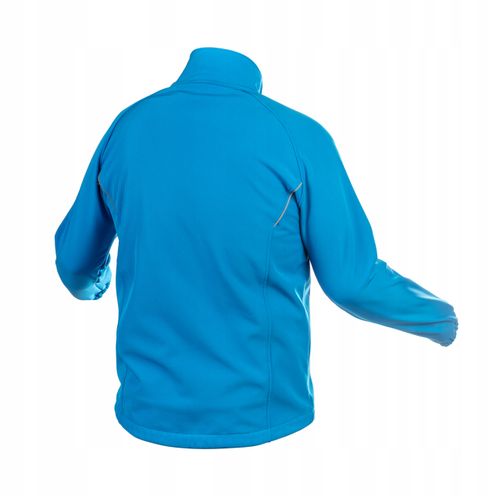 BIESE kurtka softshell niebieska 3XL Hoegert na Arena.pl