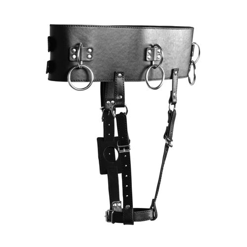 belt with vibrator holder   black na Arena.pl