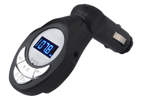 TRANSMITER FM LCD SD MMC MP3 WMA USB PILOT na Arena.pl
