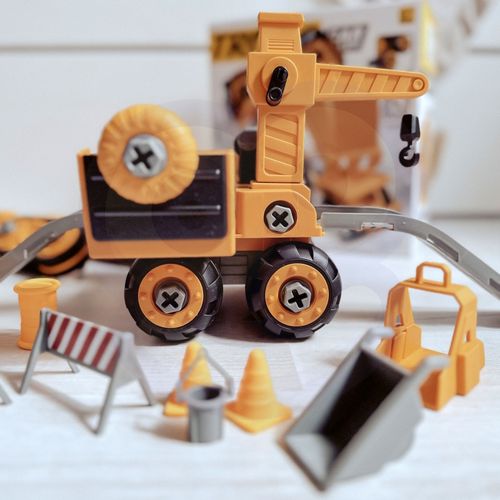 MEGA ZESTAW KLOCKÓW BUDOWLANYCH 5W1 na Arena.pl