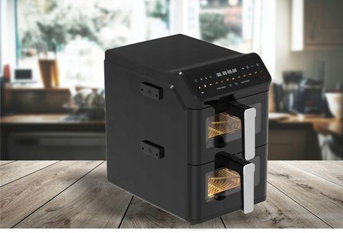 FRYTKOWNICA BEZTŁUSZCZOWA 2800W AIR FRYER 11L DUŻA XXL na Arena.pl