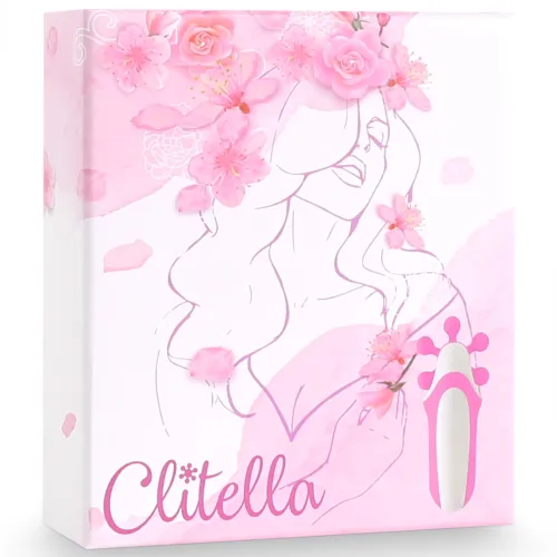 feelztoys clitella pink - kompaktowy stymulator z wymiennymi na Arena.pl