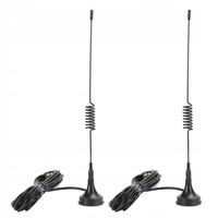 2X Antena Samochodowado Dla Baofeng UV5R 888S