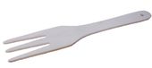 widelec drewniany 28 cm.   / 8861