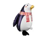 Balon foliowy pingwin, 29x42 cm