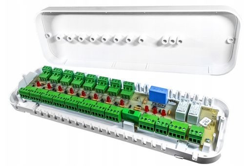 STEROWNIK LISTWA DO SIŁOWNIKÓW TERMOSTATÓW POKOJOWYCH PODŁOGÓWKI L-5-S SLIM na Arena.pl