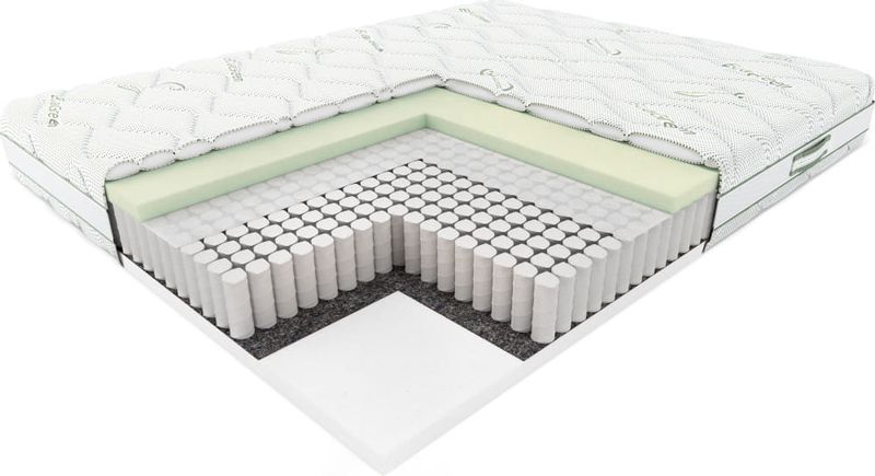 Materac Ekologiczny HILDING GARDA 80x200 zdjęcie 1