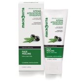 MACROVITA naturalny peeling do twarzy z bio-oliwą i białą herbatą 50ml