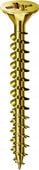 wkręt do drewna ocynk żółty (1000) 2.5*16mm - sx004650i