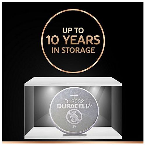 Lithium Button Cell Battery DURACELL DRB2032 CR2032 3V na Arena.pl