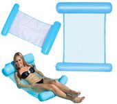 HAMAK WODNY MATERAC DO PŁYWANIA DMUCHANY NA BASEN